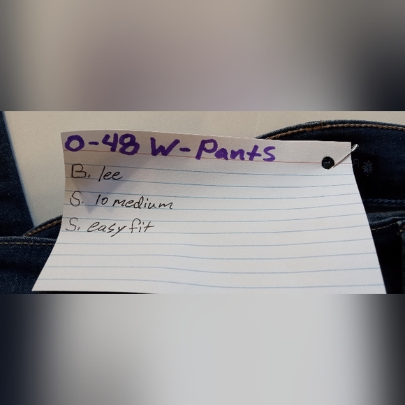 Lee easy fit 10 medium - Picture 11 of 12